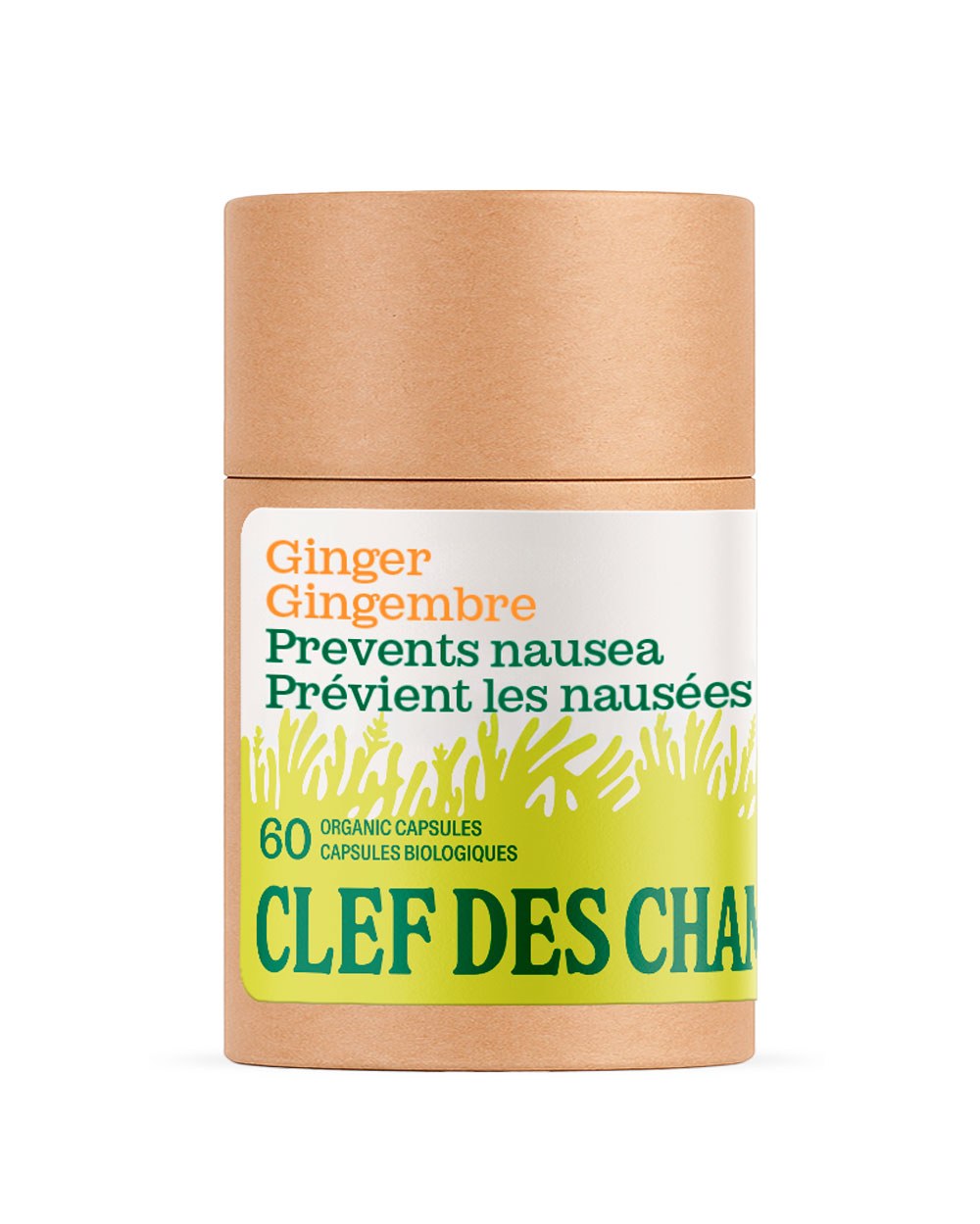 Ginger Capsule